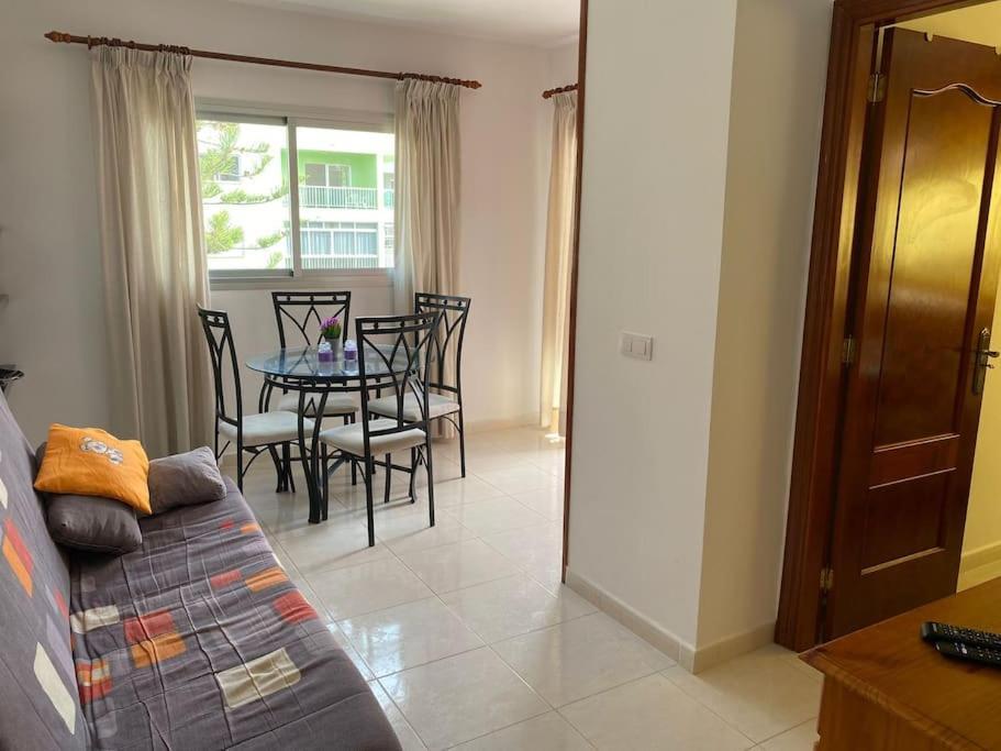 לאס גלטאס Seaside Apartment With Balcony מראה חיצוני תמונה