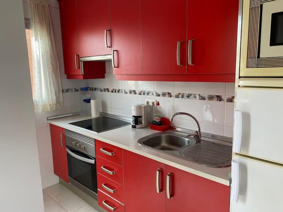 לאס גלטאס Seaside Apartment With Balcony מראה חיצוני תמונה