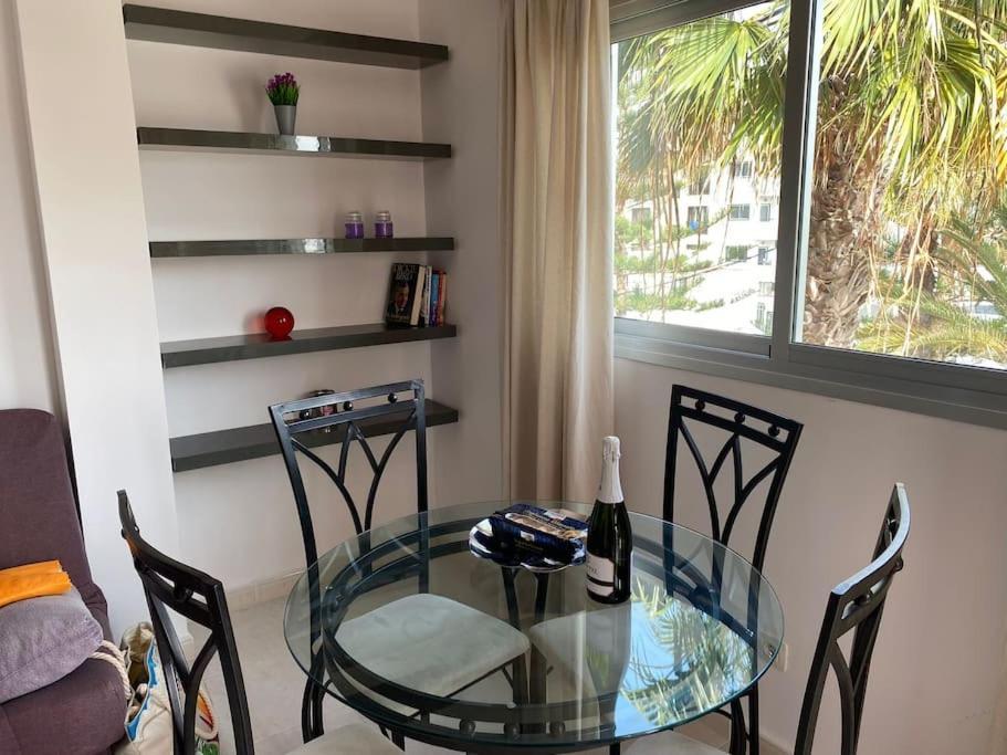 לאס גלטאס Seaside Apartment With Balcony מראה חיצוני תמונה