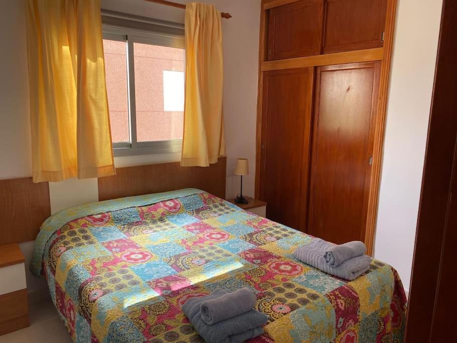 לאס גלטאס Seaside Apartment With Balcony מראה חיצוני תמונה