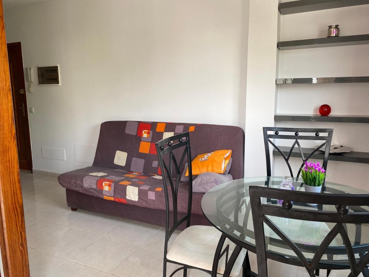 לאס גלטאס Seaside Apartment With Balcony מראה חיצוני תמונה