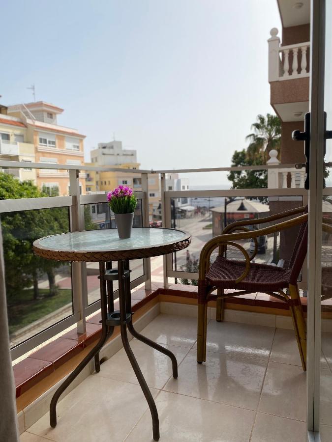 לאס גלטאס Seaside Apartment With Balcony מראה חיצוני תמונה